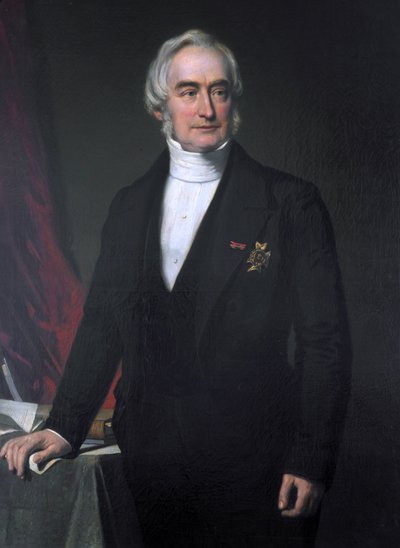 Johannes Bosscha (1797-1874) by Nicolaas Pieneman